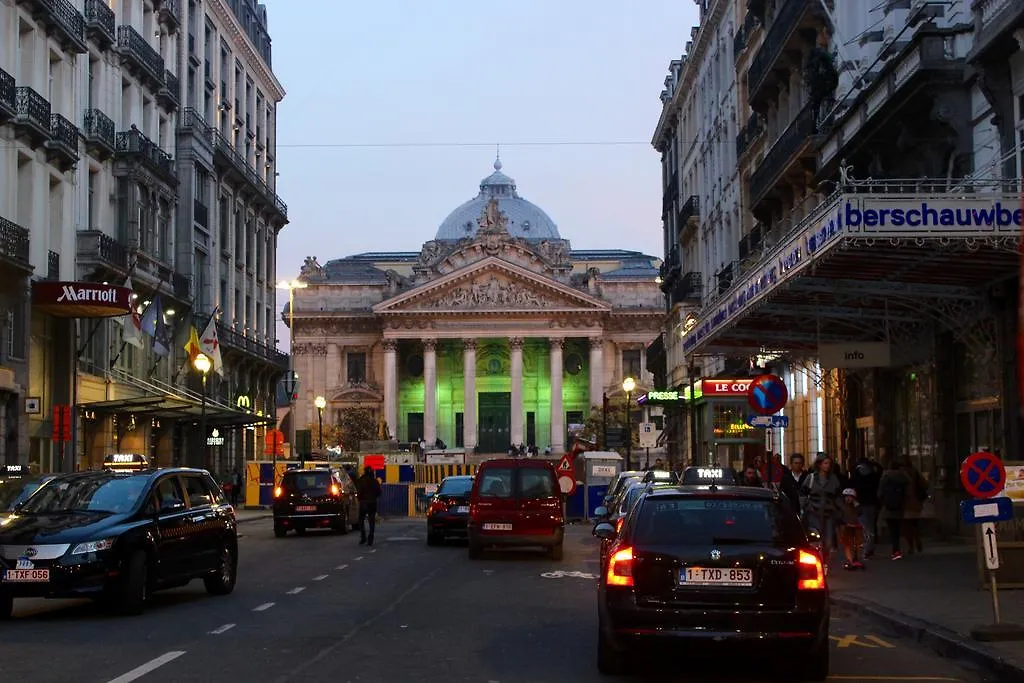 ***  Hotel Orts Brussels Belgium